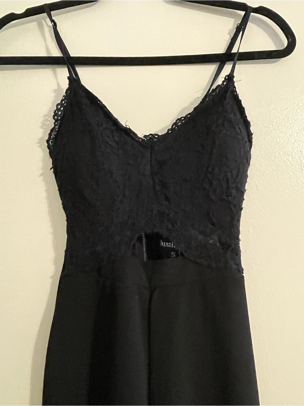 Black Lace Camisole